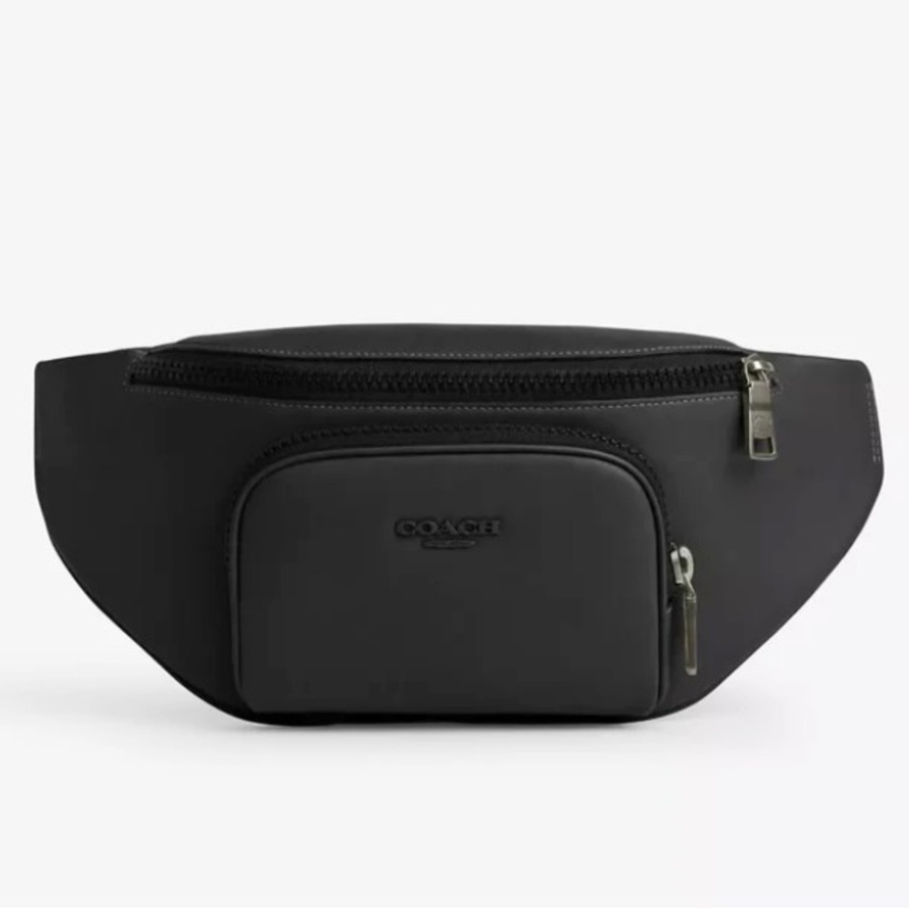 Coach Leather Belt Bag